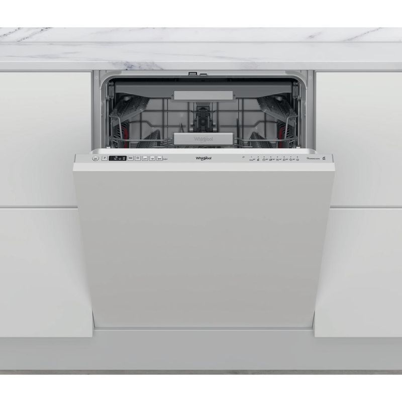 Whirlpool Zmywarka Do zabudowy W0I D741A S Zintegrowane C Frontal