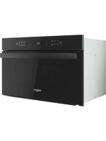 Whirlpool Mikrofalówka Do zabudowy AMW 6440 FB Czarny Elektroniczny 31 MW + Grill 1000 Perspective