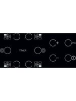 Whirlpool-Płyta-grzewcza-AKT-8210-LX-Czarny-Radiant-vitroceramic-Control-panel