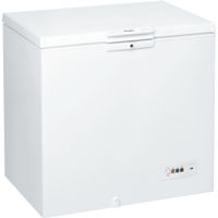 Wolnostojąca zamrażarka skrzyniowa Whirlpool: kolor biały - WHM21114