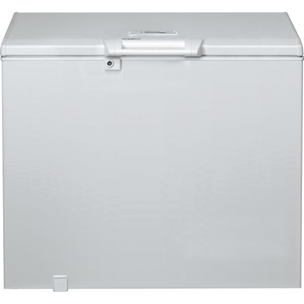 Whirlpool Zamrażarka Wolnostojące WHE 21114 Biel Frontal