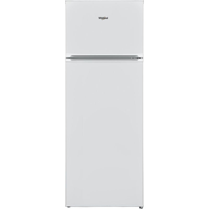 Whirlpool-Lodowka-z-zamrażarką-Wolnostojące-W55TM-4120-W-2-Biel-Dwudrzwiow-y-a-Frontal