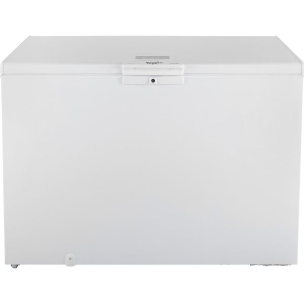 Whirlpool Zamrażarka Wolnostojące WHE31352 FO 3 Biel Frontal