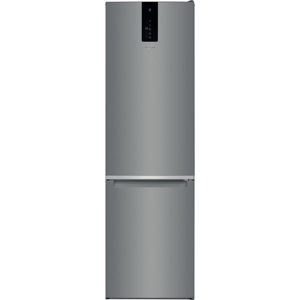 Whirlpool Lodówka z zamrażarką Wolnostojące W9M 951A OX Optic Inox Dwudrzwiow(y)a Frontal