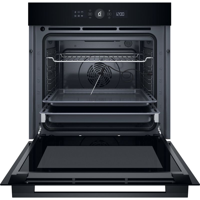 Whirlpool Piekarnik Do zabudowy WOI5S8PCM1SBA Elektryczny A+ Frontal open