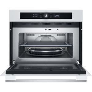 Whirlpool Mikrofalówka Do zabudowy WMW57DHMW Biel Elektroniczny 40 MW-Combi 900 Frontal open