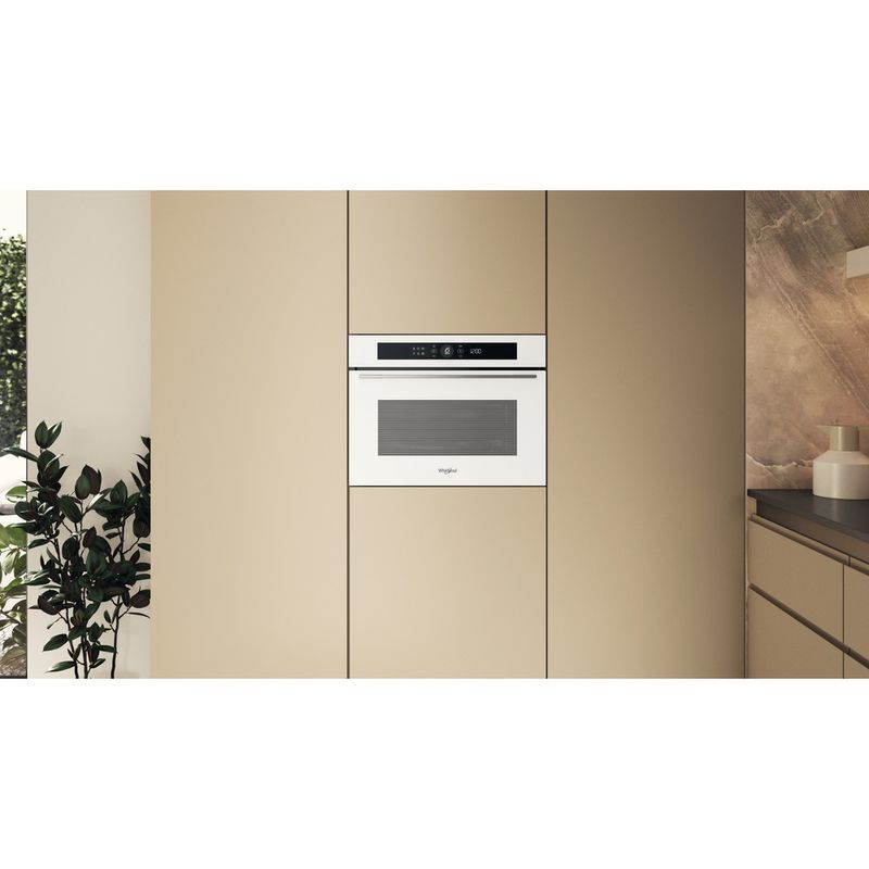 Whirlpool-Mikrofalowka-Do-zabudowy-WMW57DHMW-Biel-Elektroniczny-40-MW-Combi-900-Lifestyle-frontal