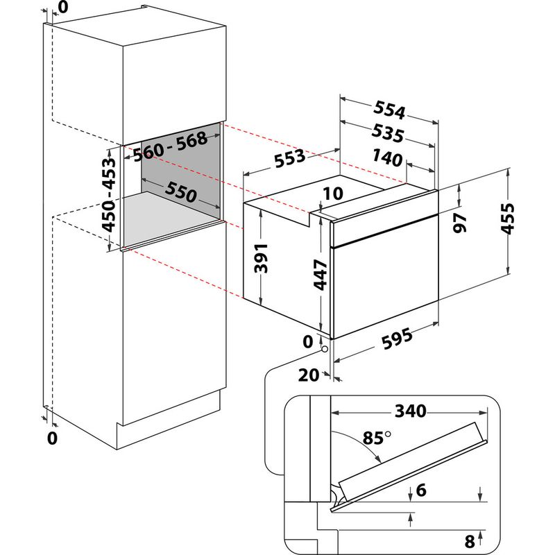 Whirlpool-Mikrofalowka-Do-zabudowy-WMW57DHMW-Biel-Elektroniczny-40-MW-Combi-900-Technical-drawing