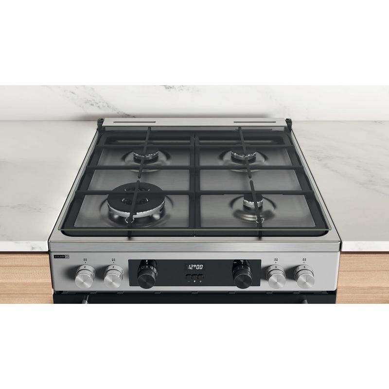 Whirlpool-Kuchenka-WS68G8CHX-E-Inox-Gazowy-Lifestyle-detail