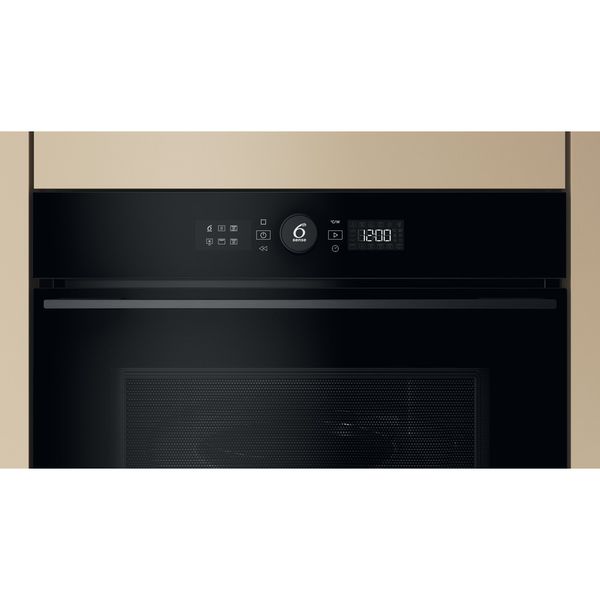 Whirlpool Mikrofalówka Do zabudowy WMW54HMB Czarny Elektroniczny 40 MW + Grill 900 Control panel