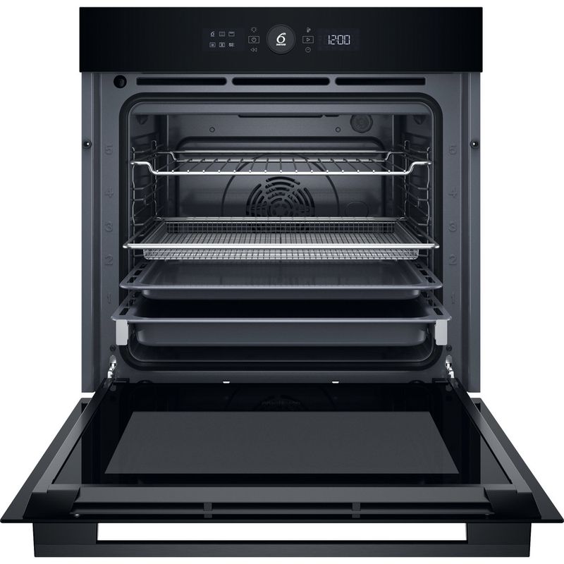 Whirlpool Piekarnik Do zabudowy WOI5S8HM1SBA Elektryczny A+ Frontal open