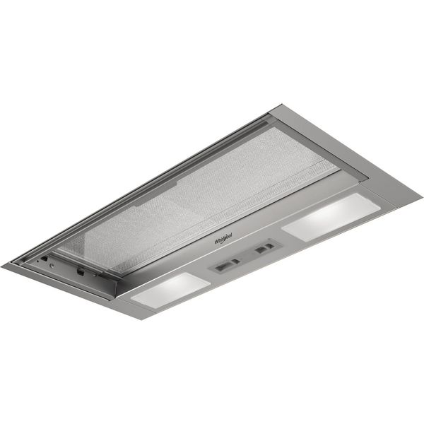 Whirlpool Okap Do zabudowy WSK64FLSX Inox Do zabudowy Mechaniczny Perspective