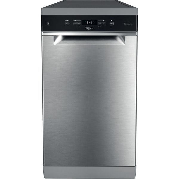 Whirlpool Zmywarka Wolnostojące WH6FC11BS7A0X Wolnostojące C Frontal