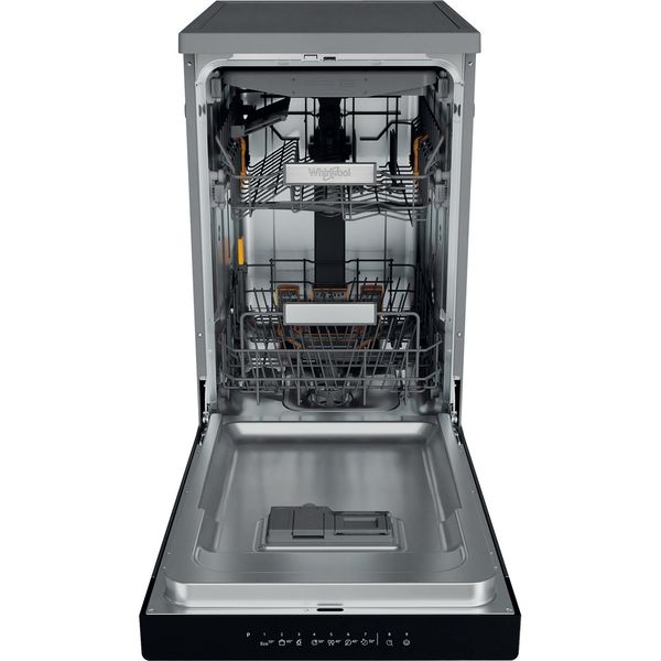 Whirlpool Zmywarka Wolnostojące WH6FB10BS7A0X Wolnostojące B Frontal open