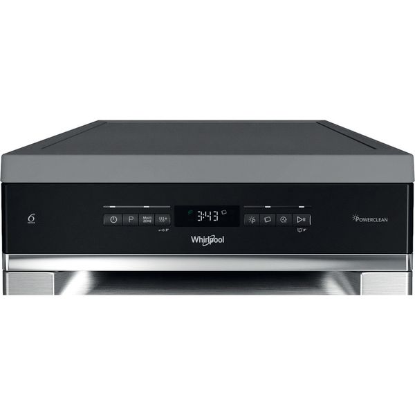 Whirlpool Zmywarka Wolnostojące WH6FB10BS7A0X Wolnostojące B Control panel