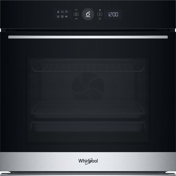 Whirlpool Piekarnik Do zabudowy WOI5S8HM1SXA Elektryczny A+ Frontal