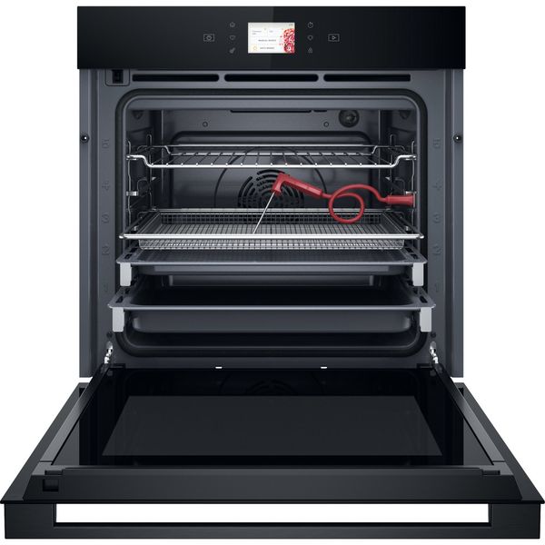 Whirlpool Piekarnik Do zabudowy WOI98FPT2SBA Elektryczny A+ Frontal open