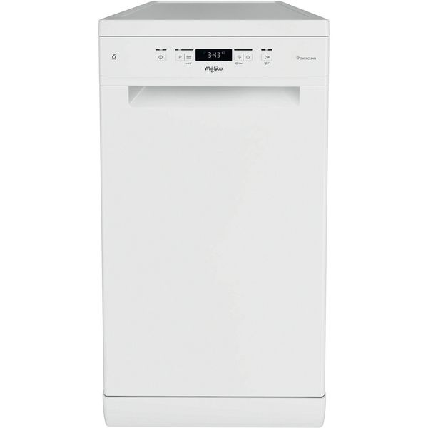 Whirlpool Zmywarka Wolnostojące WH6FC11BS7A0W Wolnostojące C Frontal