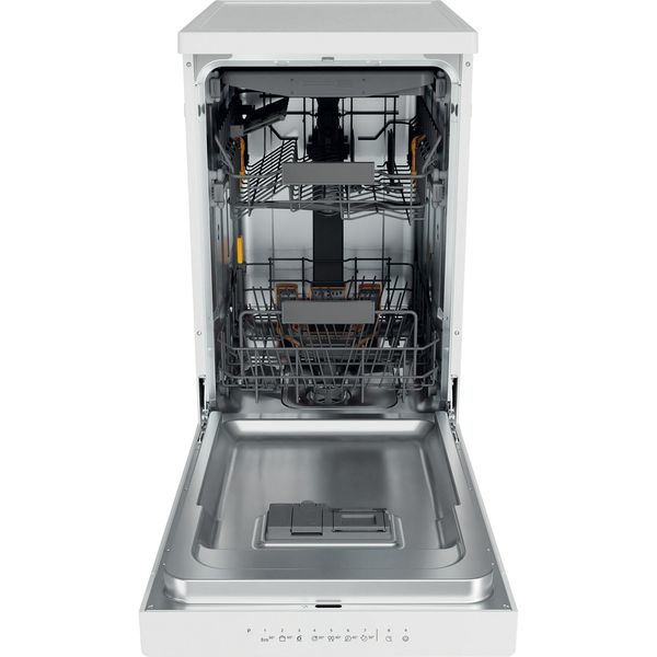 Whirlpool Zmywarka Wolnostojące WH6FC11BS7A0W Wolnostojące C Frontal open
