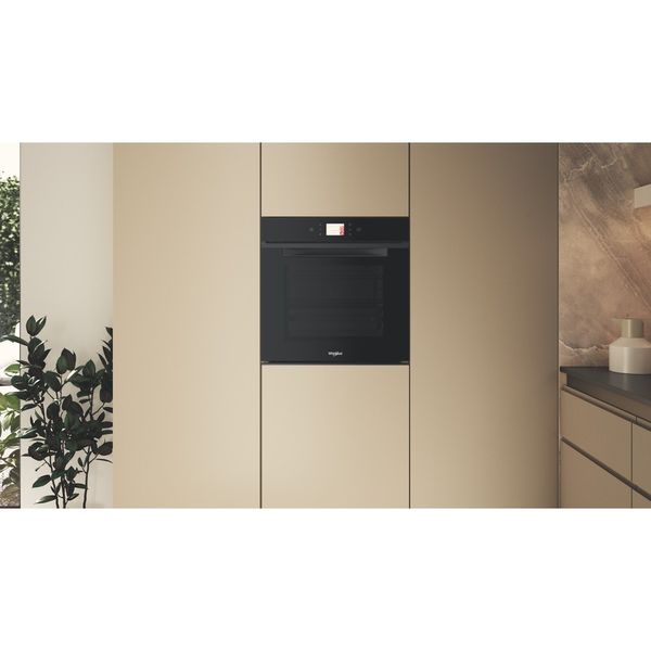 Whirlpool Piekarnik Do zabudowy WOI118HT2SBA Elektryczny A+ Lifestyle frontal