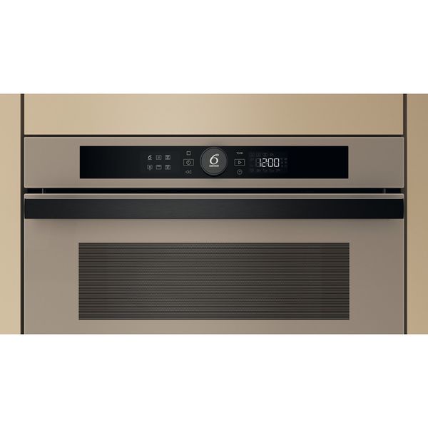 Whirlpool Mikrofalówka Do zabudowy WMD44ME Urban beige Elektroniczny 31 MW + Grill 1000 Control panel