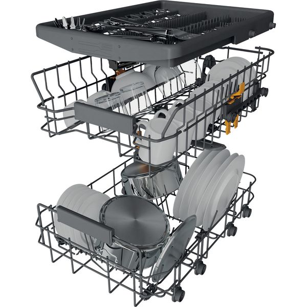 Whirlpool Zmywarka Wolnostojące WH6FC11BS7A0W Wolnostojące C Technical Translucent