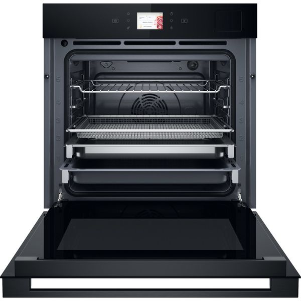 Whirlpool Piekarnik Do zabudowy WOI9P8HT2SBA Elektryczny A++ Frontal open