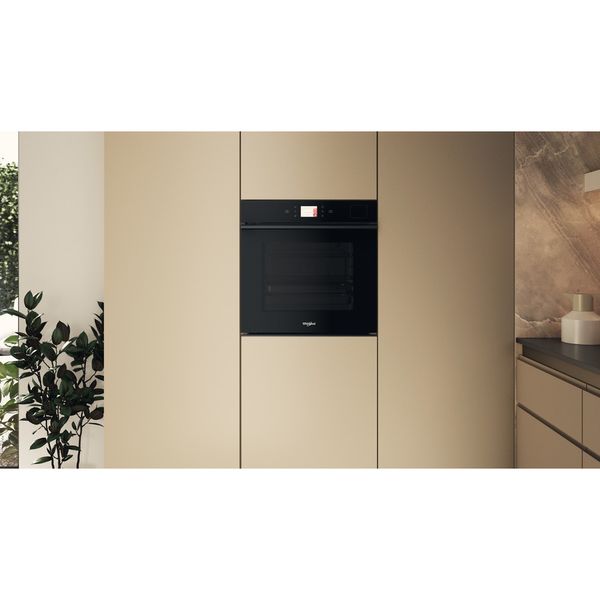 Whirlpool Piekarnik Do zabudowy WOI9P8HT2SBA Elektryczny A++ Lifestyle frontal