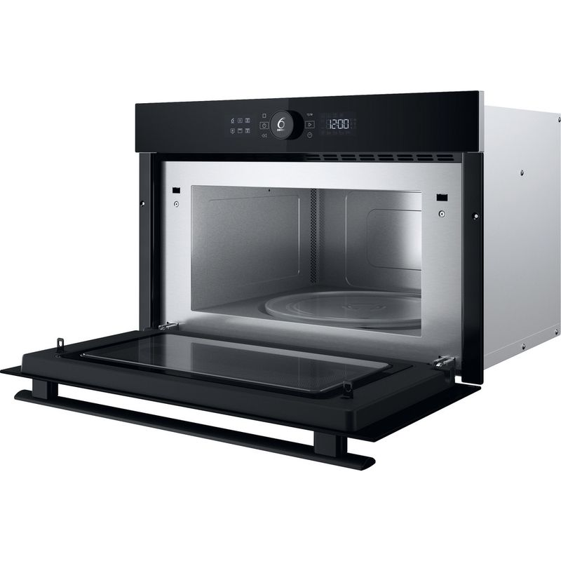 Whirlpool-Mikrofalowka-Do-zabudowy-WMD44MB-Czarny-Elektroniczny-31-MW---Grill-1000-Perspective-open