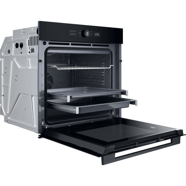 Whirlpool Piekarnik Do zabudowy WOI5S8HM2SBA Elektryczny A+ Perspective open