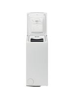 Whirlpool-Pralka-Wolnostojące-TDLR-6261BS-PL-N-Biel-Ładowana-od-gory-A-Frontal-open