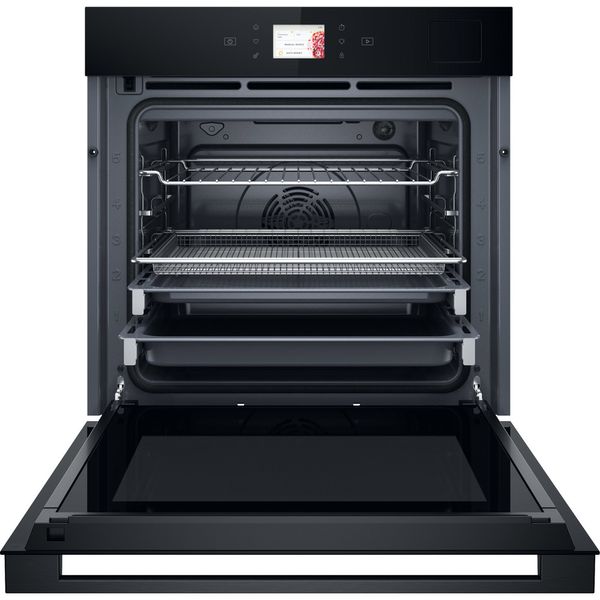 Whirlpool Piekarnik Do zabudowy WOI9A8PT2SBA Elektryczny A+ Frontal open