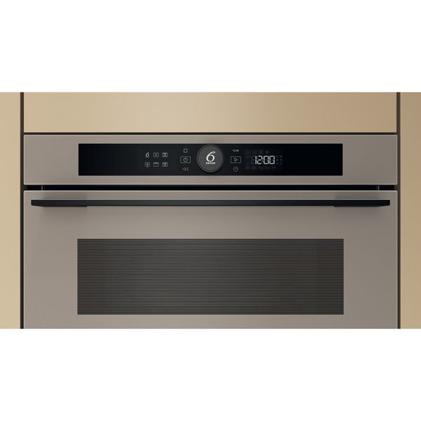 Whirlpool Mikrofalówka Do zabudowy WMD54MBG Urban beige Elektroniczny 31 MW + Grill 1000 Control panel