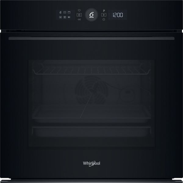 Whirlpool Piekarnik Do zabudowy WOI5S8PPM1SBA Elektryczny A+ Frontal