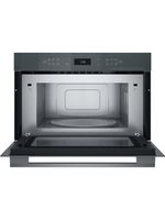 Whirlpool-Mikrofalowka-Do-zabudowy-WMD7O4TSG-Stardust-grey-glossy-Elektroniczny-31-MW---Grill-1000-Frontal-open