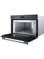 Whirlpool-Mikrofalowka-Do-zabudowy-WMD7O4TSG-Stardust-grey-glossy-Elektroniczny-31-MW---Grill-1000-Perspective-open