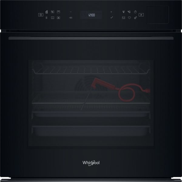 Whirlpool Piekarnik Do zabudowy WOI7A8FHT2SBA Elektryczny A+ Frontal