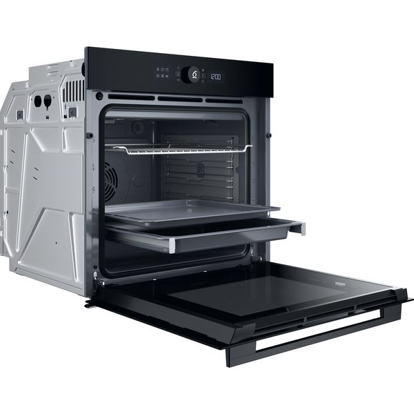 Whirlpool Piekarnik Do zabudowy WOI5S8CM1SBA Elektryczny A+ Perspective open