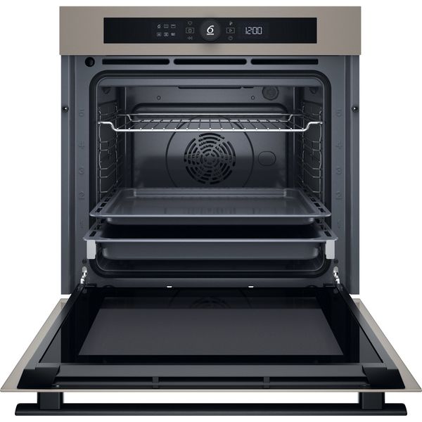 Whirlpool Piekarnik Do zabudowy WOI4S8CM1SEA Elektryczny A+ Frontal open