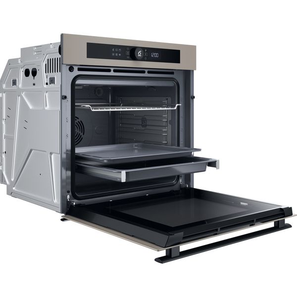 Whirlpool Piekarnik Do zabudowy WOI4S8CM1SEA Elektryczny A+ Perspective open