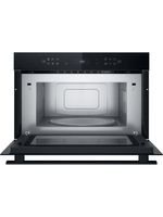 Whirlpool-Mikrofalowka-Do-zabudowy-WMD6O4TB-Czarny-Mechaniczny-31-MW---Grill-1000-Frontal-open