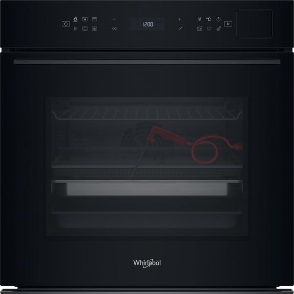 Whirlpool Piekarnik Do zabudowy WOI7P8FHT1SBA Elektryczny A++ Frontal