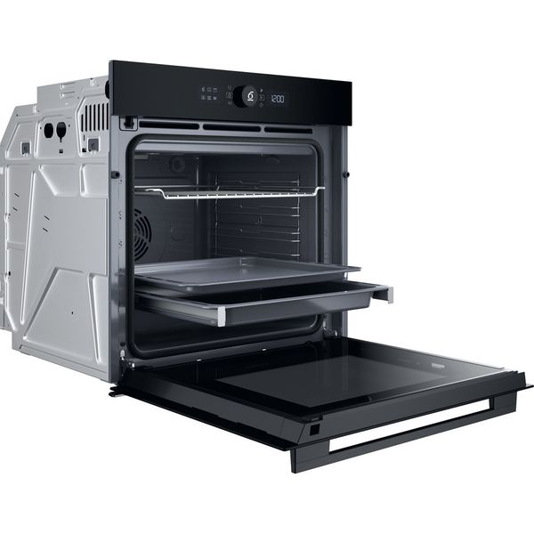 Whirlpool Piekarnik Do zabudowy WOI5S8PM1SBA Elektryczny A+ Perspective open