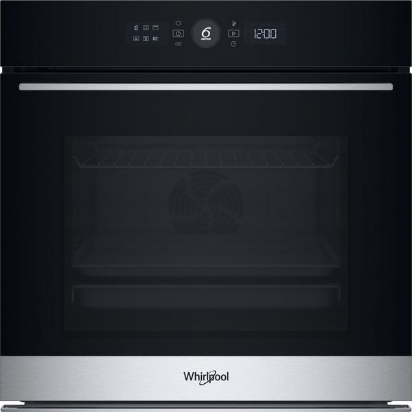 Whirlpool Piekarnik Do zabudowy WOI5S8PM1SXA Elektryczny A+ Frontal