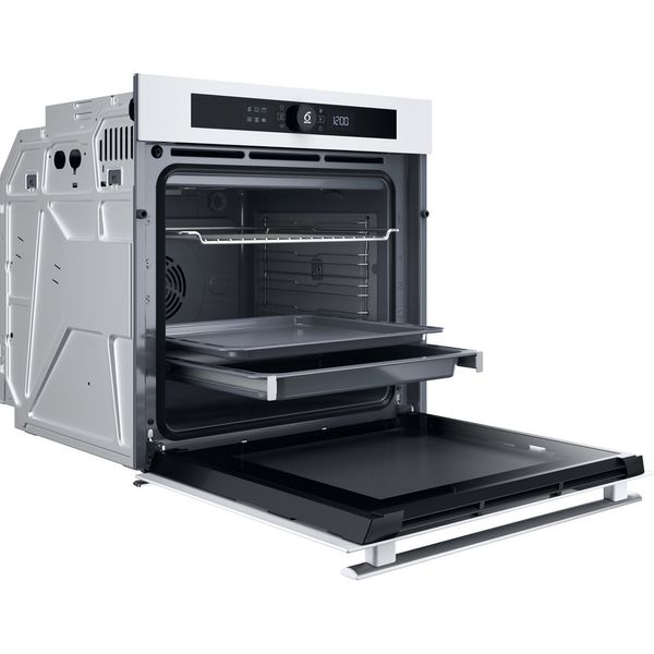 Whirlpool Piekarnik Do zabudowy WOI4S8CM1SWA Elektryczny A+ Perspective open