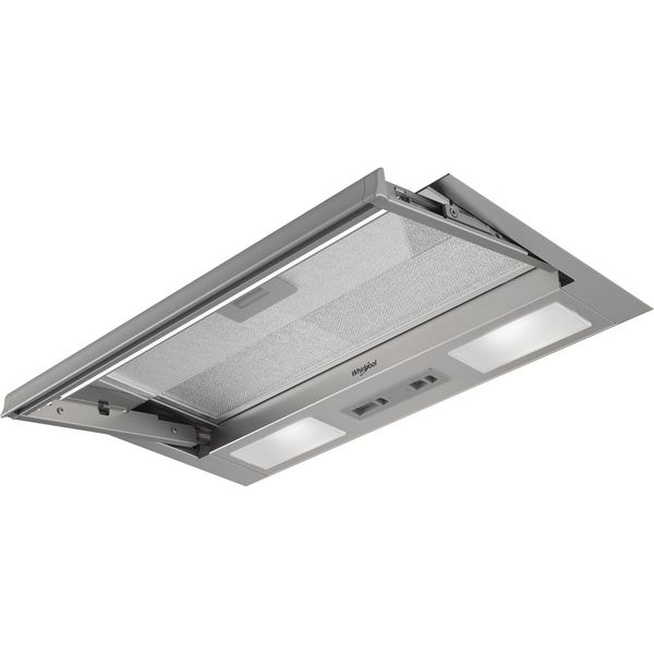 Whirlpool Okap Do zabudowy WSK64FLSX Inox Do zabudowy Mechaniczny Back / Lateral