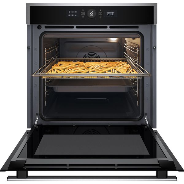 Whirlpool Piekarnik Do zabudowy WOI4S8CM1SXA Elektryczny A+ Lifestyle frontal open