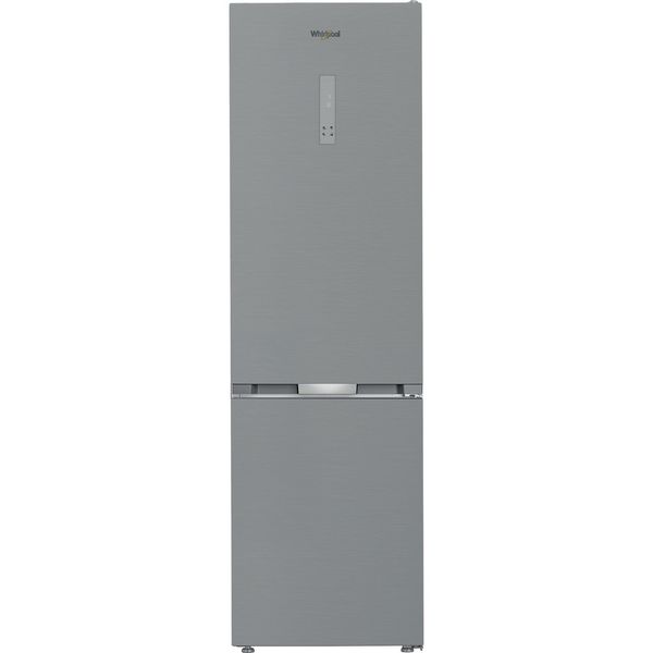 Whirlpool Lodówka z zamrażarką Wolnostojące WHK 26403 XP6E New Silver – ARC 1035 Dwudrzwiow(y)a Frontal