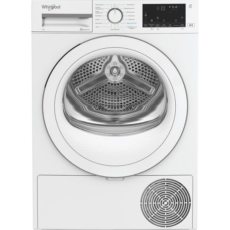 Whirlpool-Suszarka-C-WSD-74M-WWS-PL-Biel-Frontal