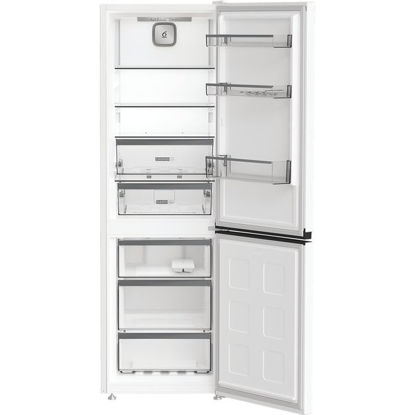 Whirlpool Lodówka z zamrażarką Wolnostojące WHK 25364 W4E Biel Dwudrzwiow(y)a Frontal open